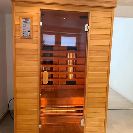 House With Sauna And Parking Near Basel And Euroairport Feriehus